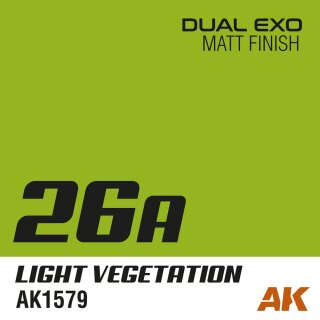 Dual Exo Scenery Set 26 - 26A Light Vegetation & 26B Dark Vegetation