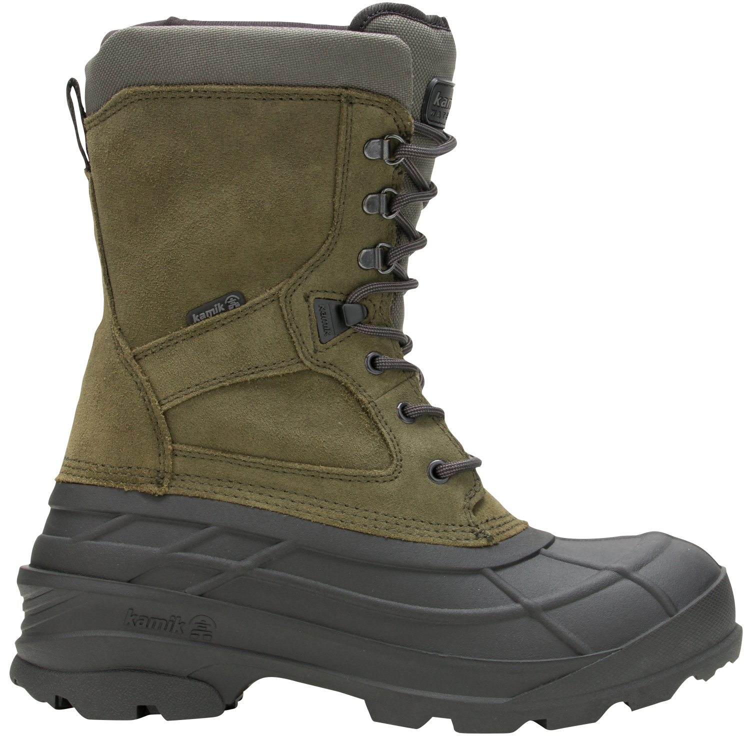 Kamik Herren Stiefel Nationplus (oliv)