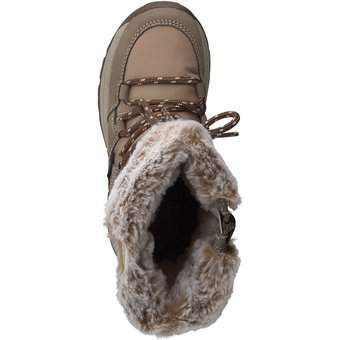 Mustang Schneeboots in beige