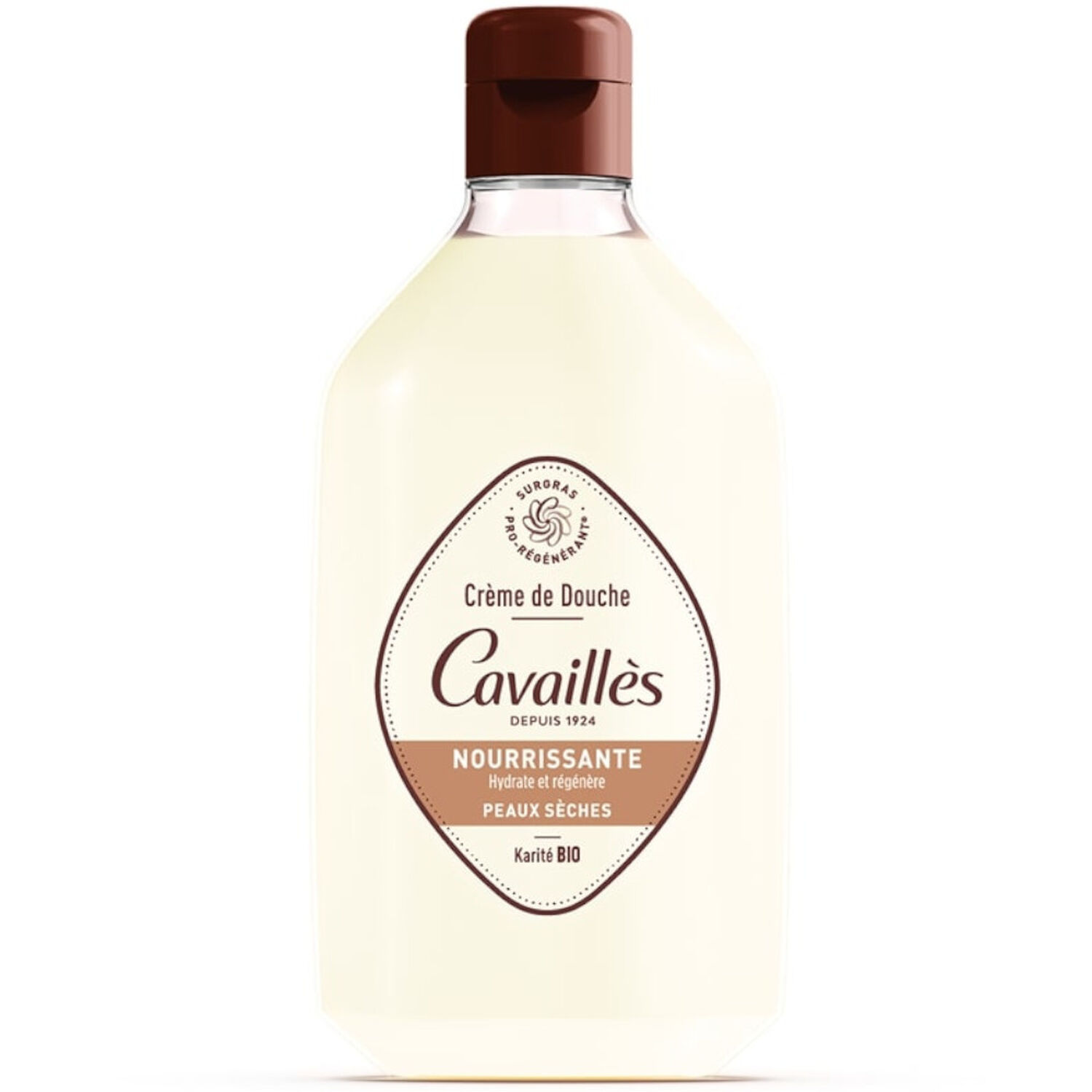 Cavaillès Nourrissante Crème de Douche - Peaux Sèches