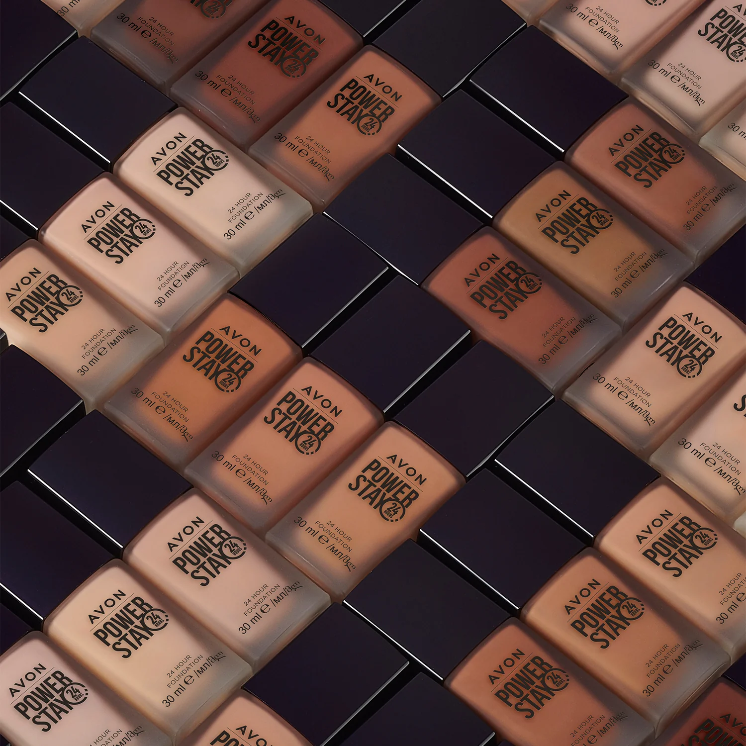 Base Líquida Face Color 24 Hour Power Stay - Base para o Rosto