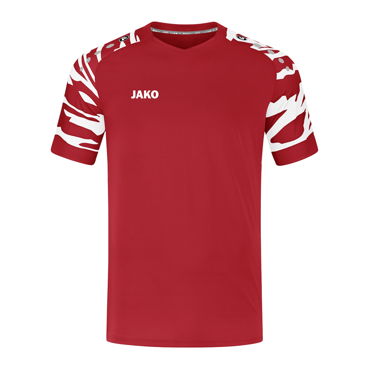 JAKO Wild Trikot Rot Weiss F112