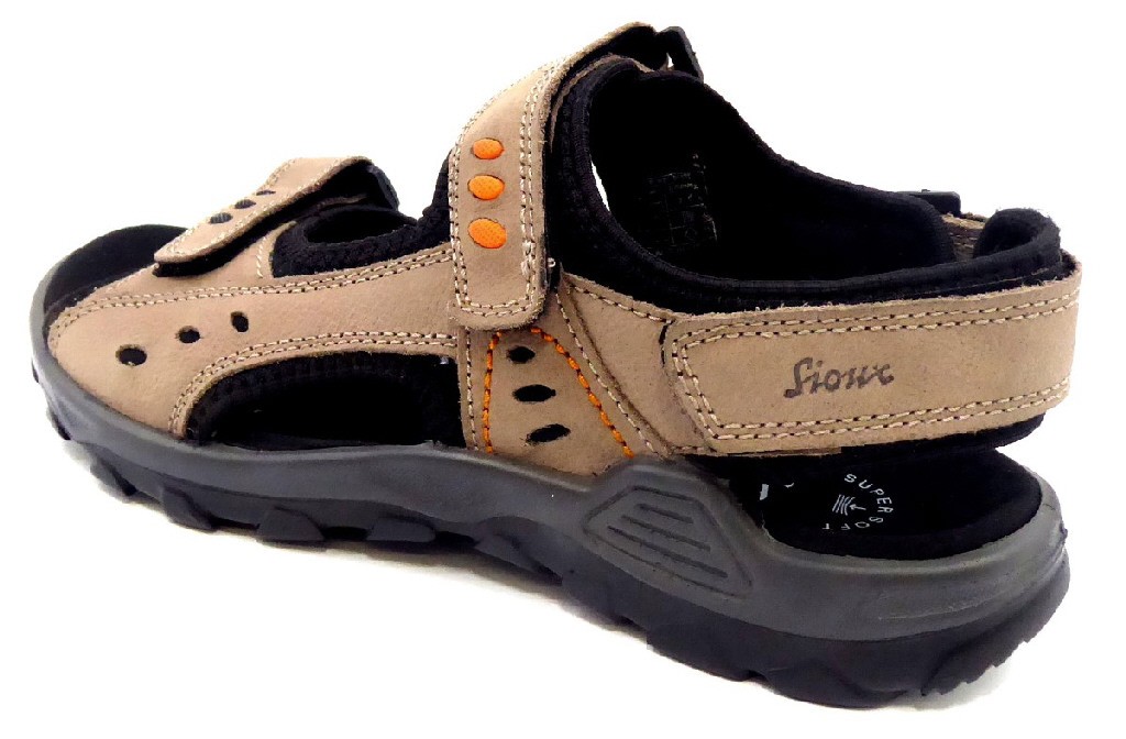 SIOUX Komfort Sandalen beige