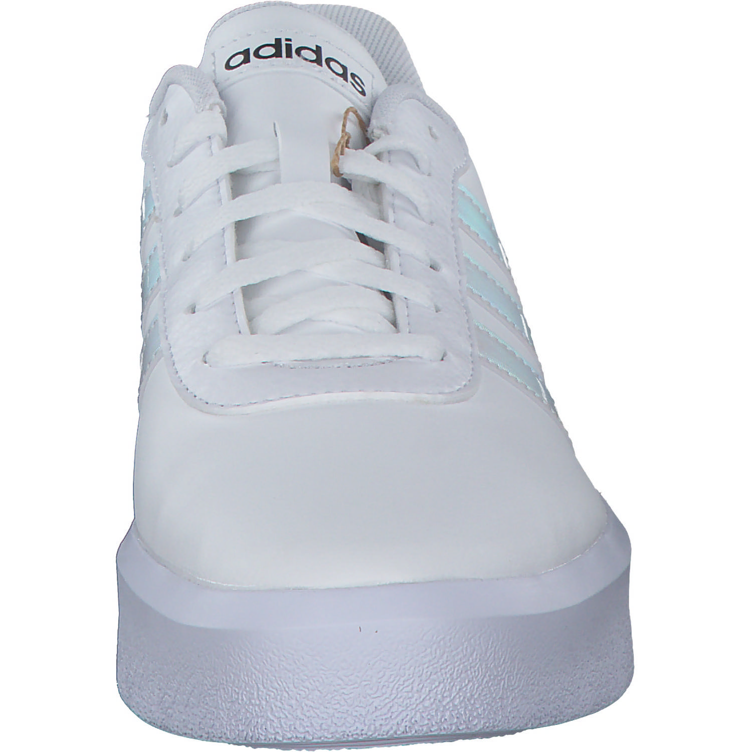 Adidas Court Platform W, Sneakers Low, Damen, white/black