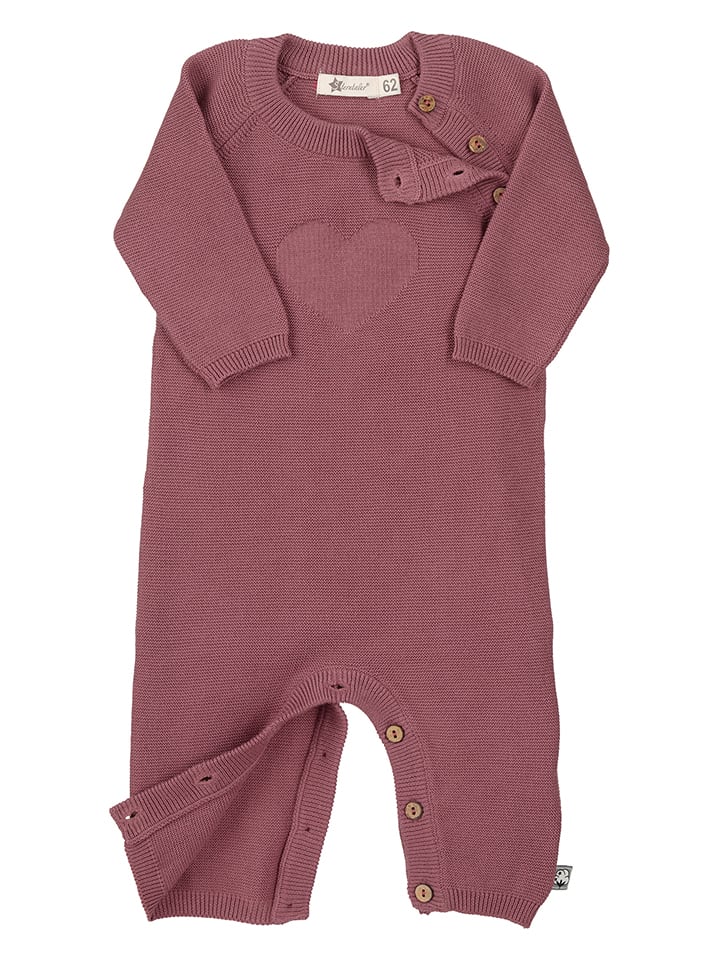 Sterntaler Strick-Overall in Rot günstig kaufen