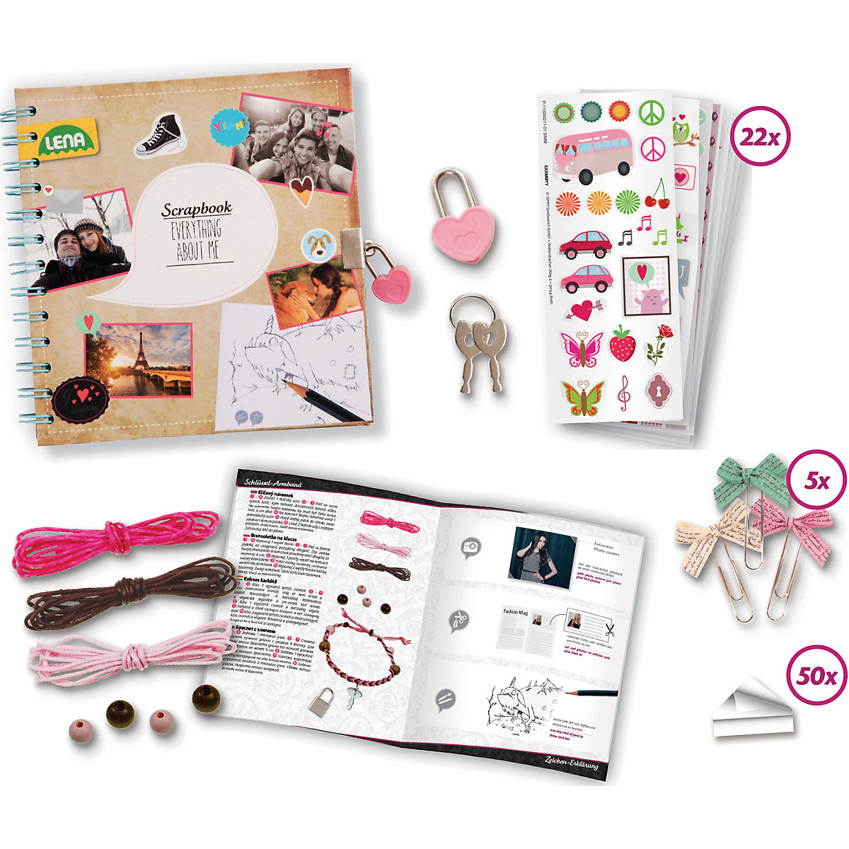 Scrapbook, groß