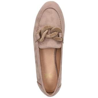 Barbarella Loafer in beige