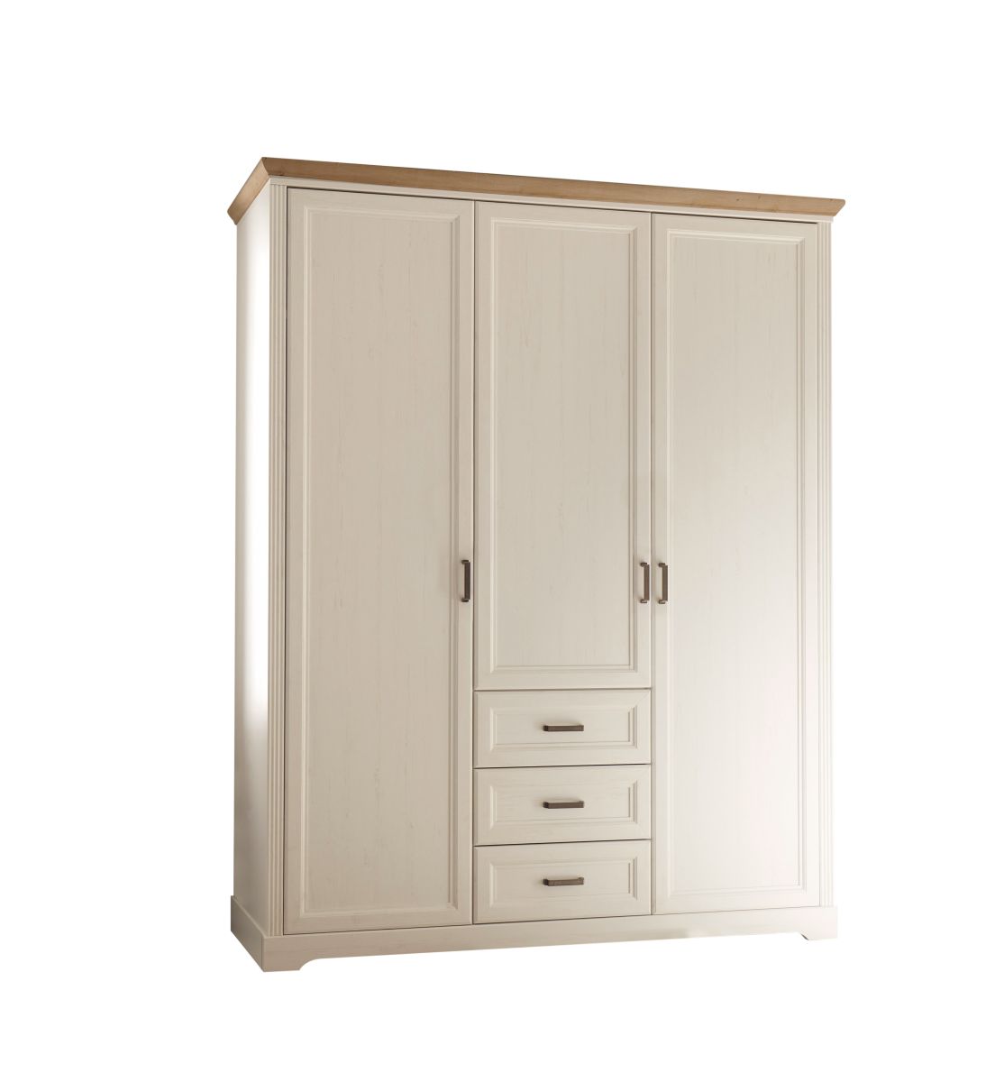 Kleiderschrank Jasmin Weiß