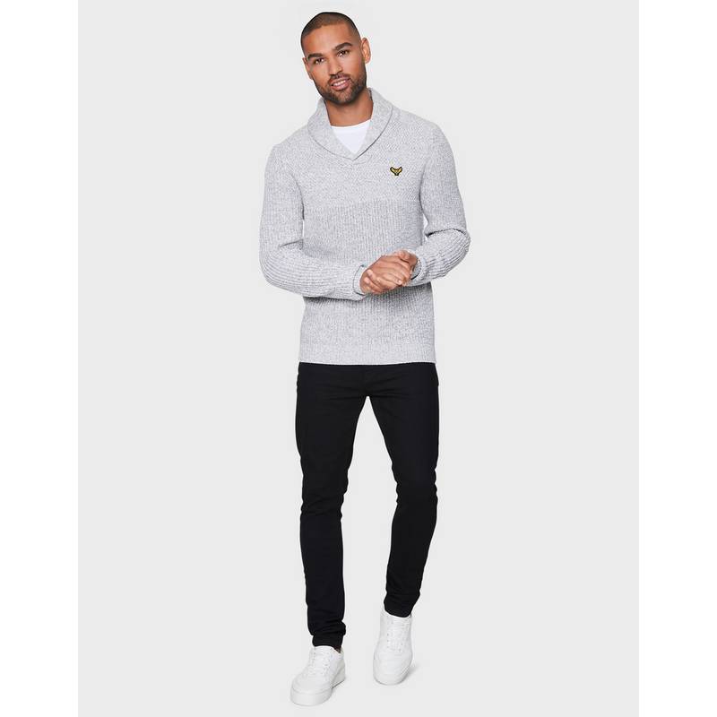 Threadbare Cromwell V-Pullover Herren