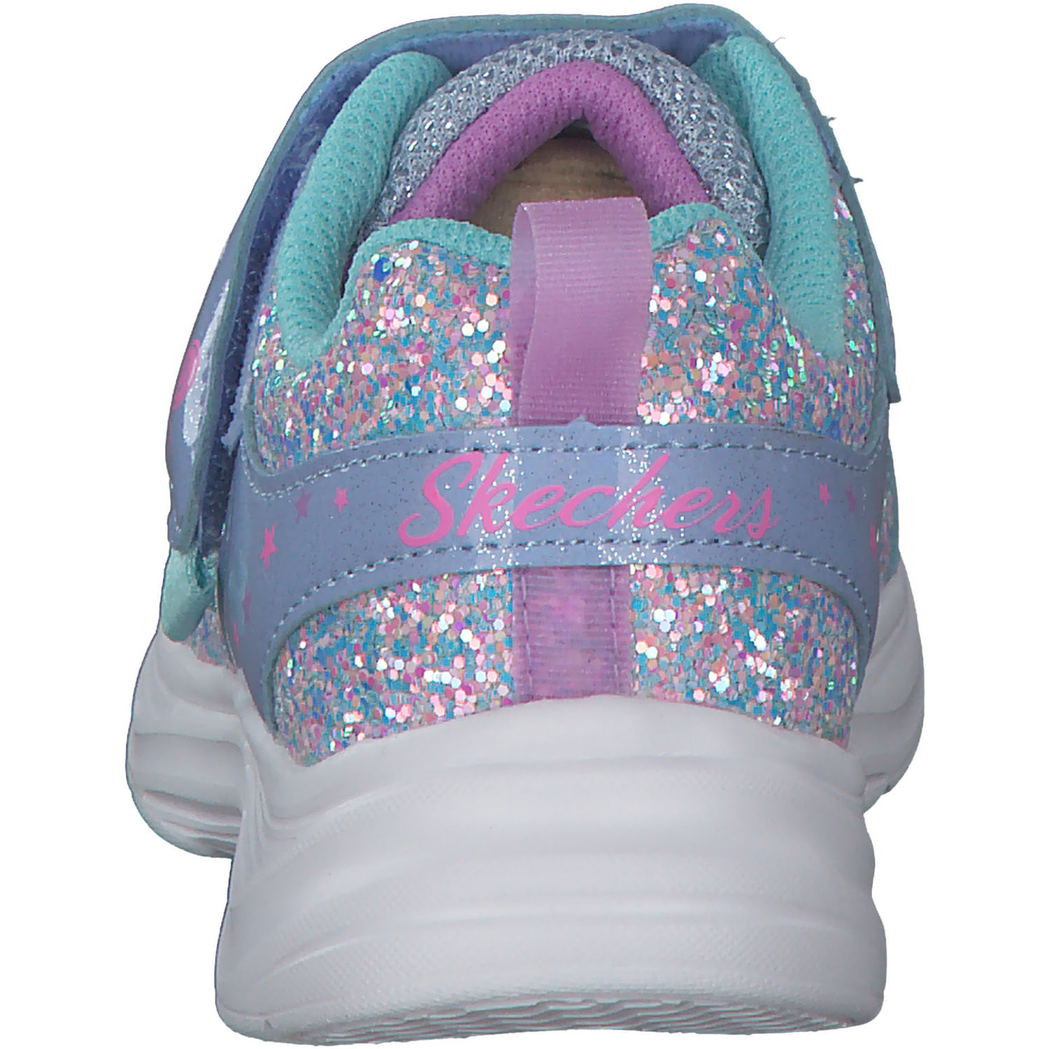 Skechers 302310L, Sneakers Low, Kinder, Lavender/Aqua