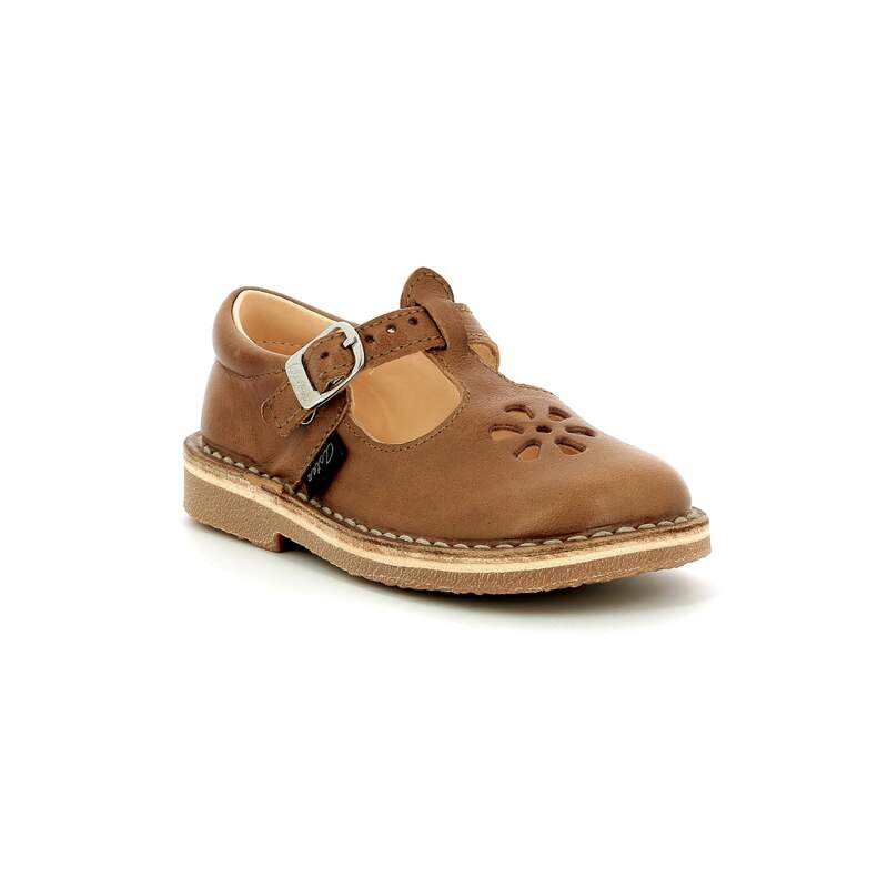 Salomés cuir Dingo-2