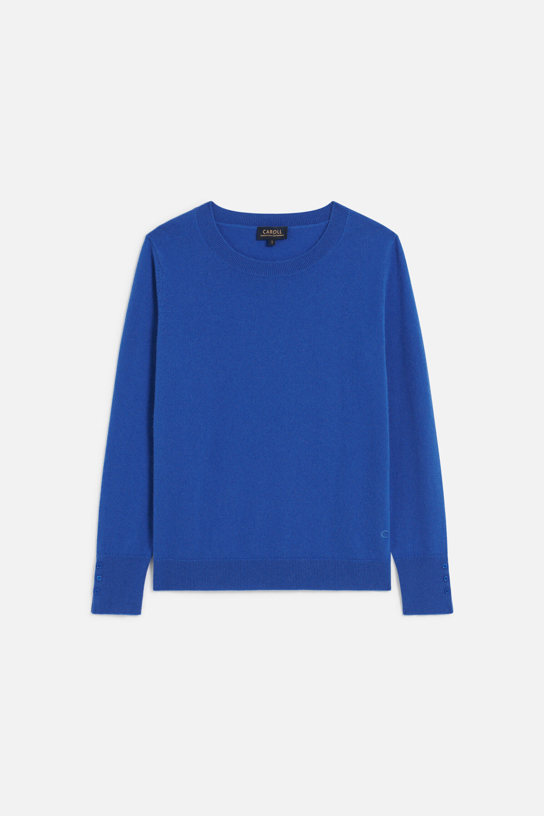 pull magda bleu electrique femme