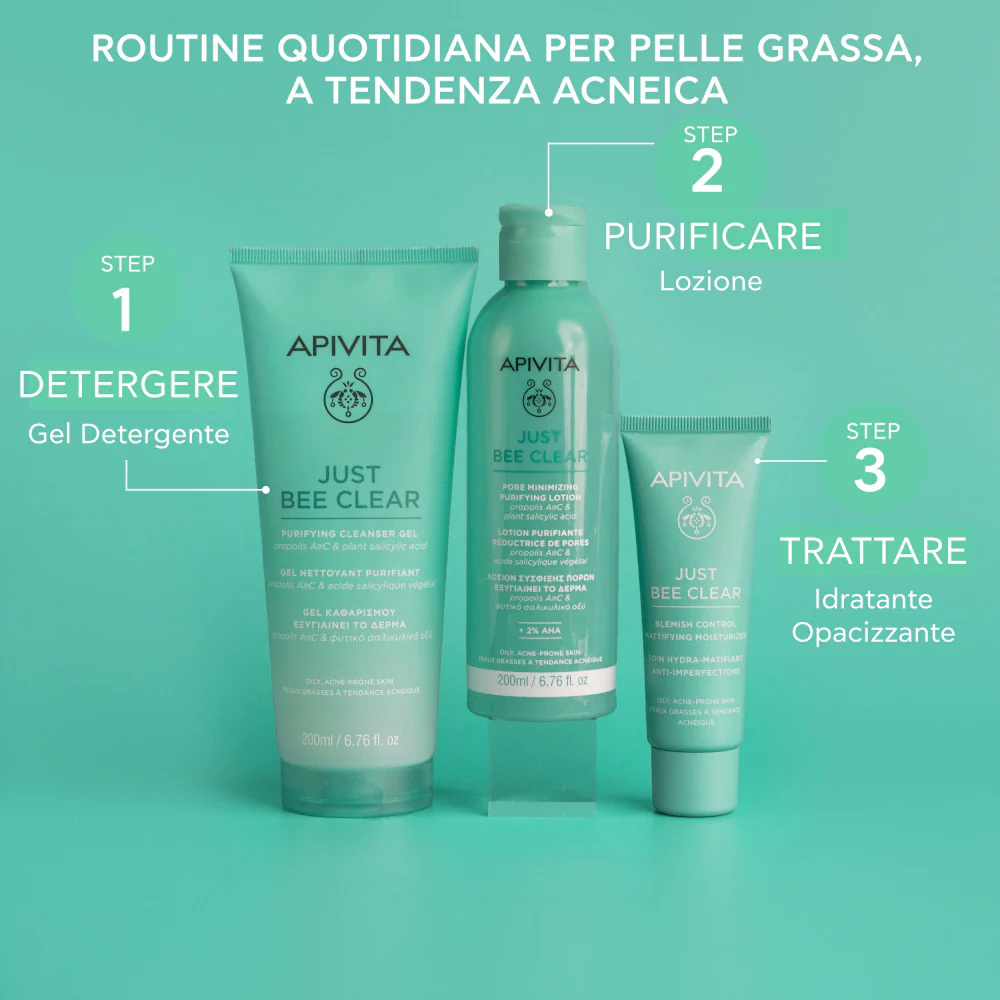 Just Bee Clear losion za čišćenje smanjuje pore - tonik za lice