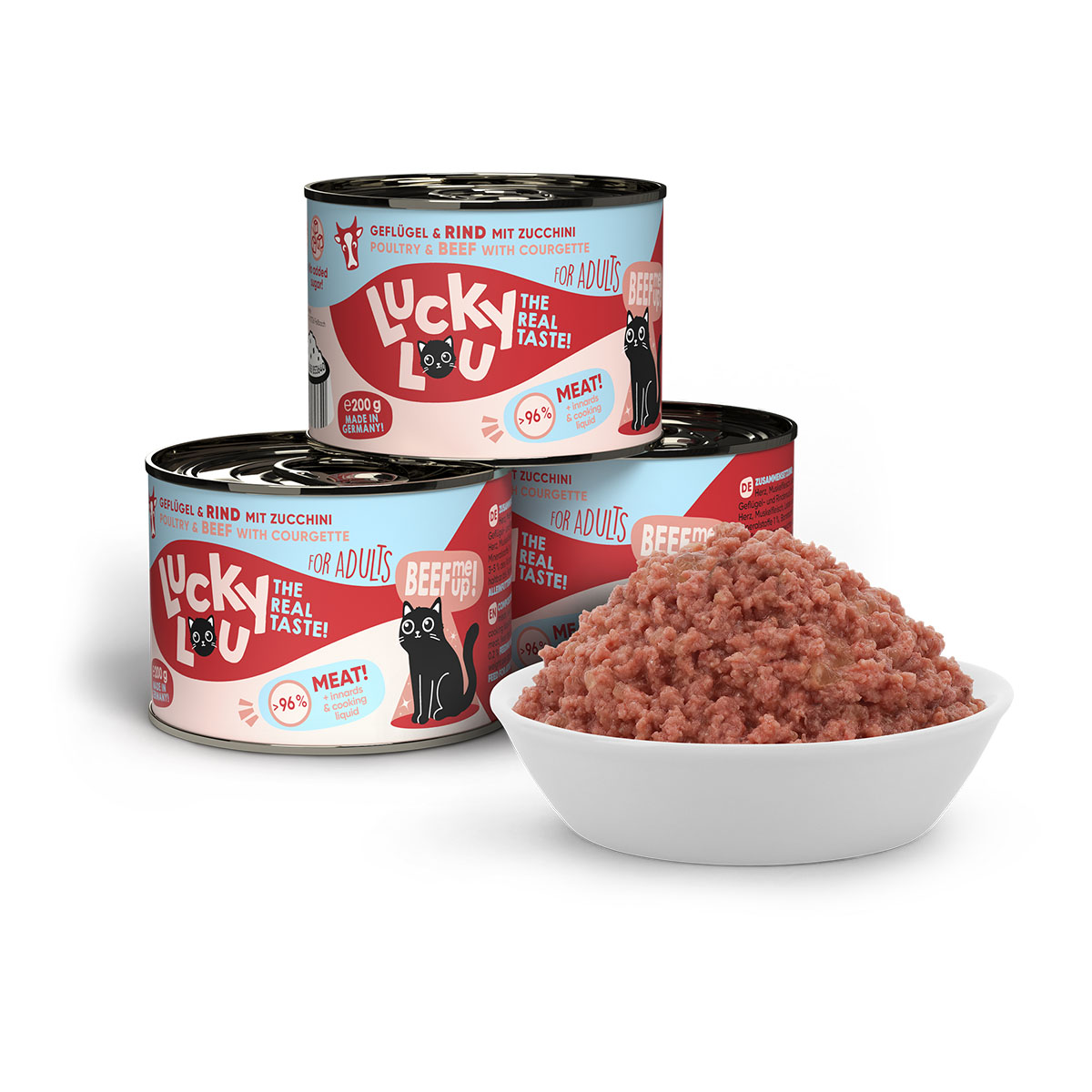 Lucky Lou Lifestage Adult Geflügel & Rind kaufen bei ZooRoyal