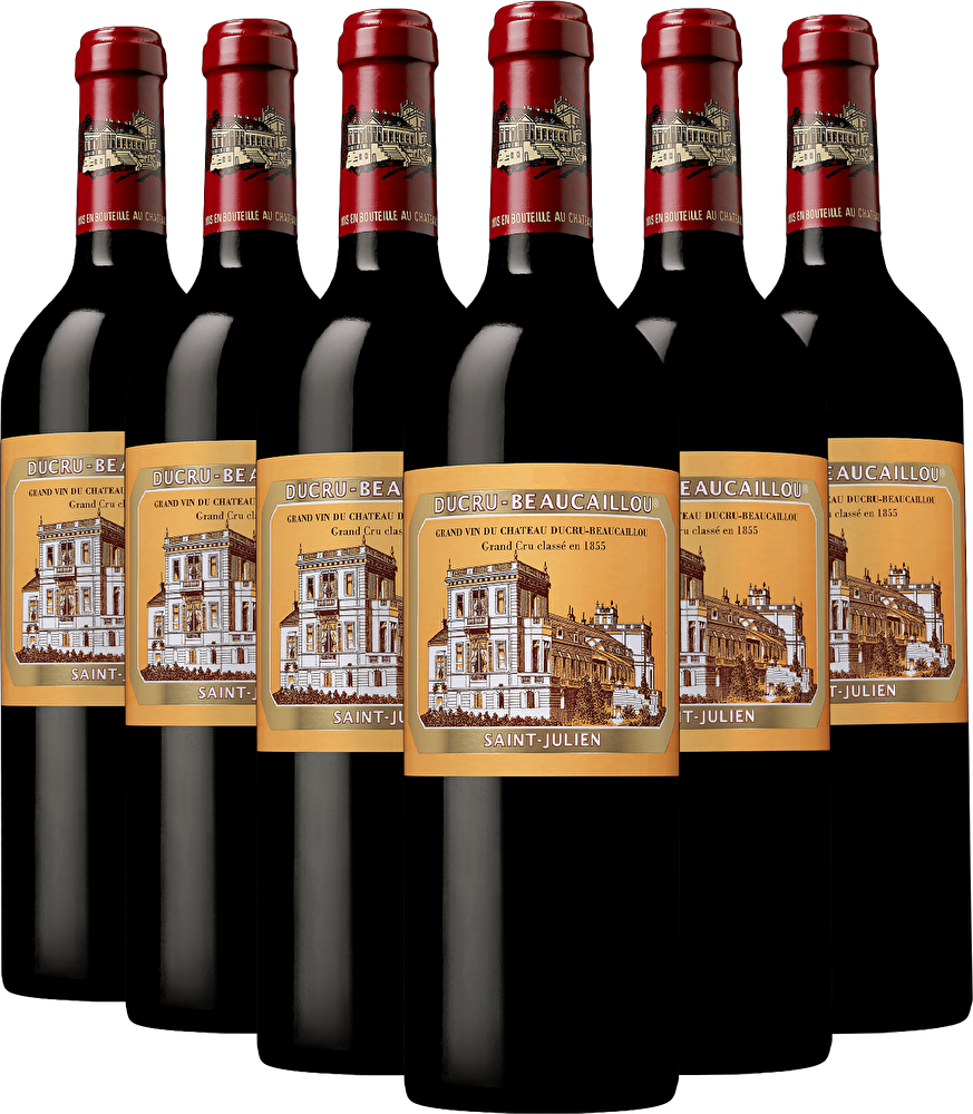 Château Ducru-Beaucaillou 6 Flaschen Château Ducru Beaucaillou 2ème Cru Classé 2022 in Holzkiste