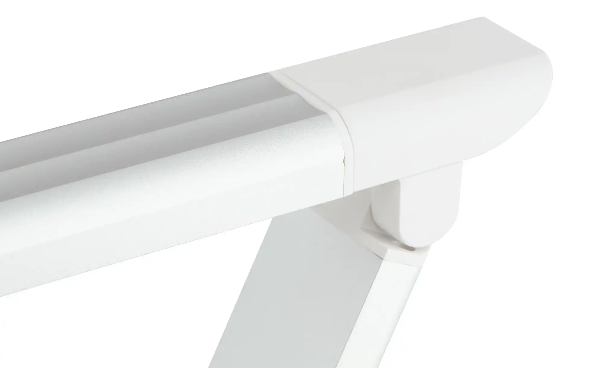 KHG LED-Tischleuchte, 1-flammig, Alu/weiß