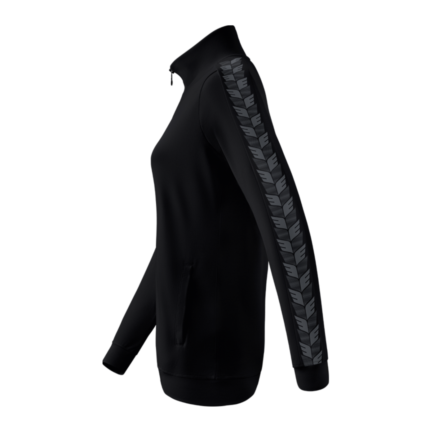Erima Essential Team Tracktop Jacke Damen Schwarz