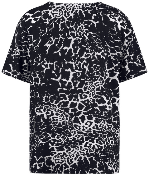 Blusenshirt mit kurzem Arm