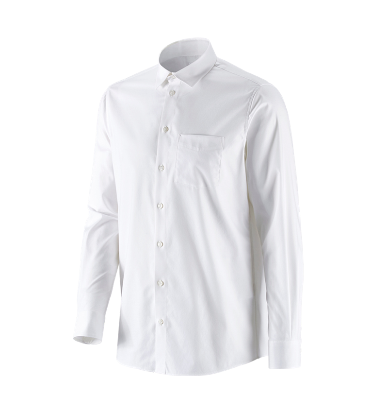 e.s. Business Hemd cotton stretch, comfort fit