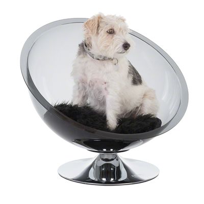 Retro Pet Nest Grey