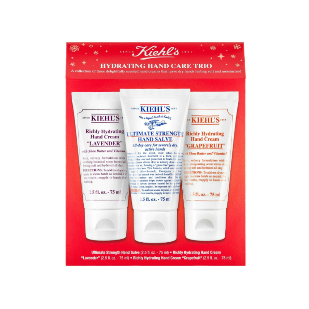 kiehl's Ultimate Strength Hand Salve Coffret soin hydratant pour les mains