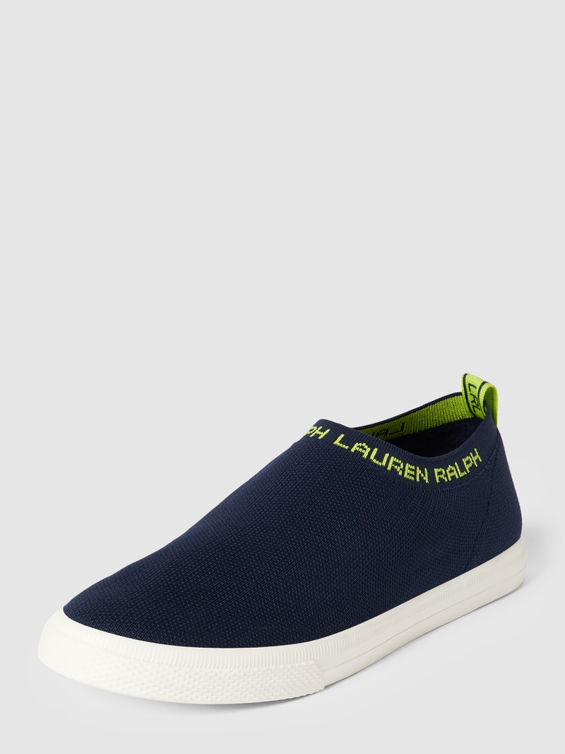 Sock-Sneaker mit Label-Details Modell 'JORDYN' in dunkelblau