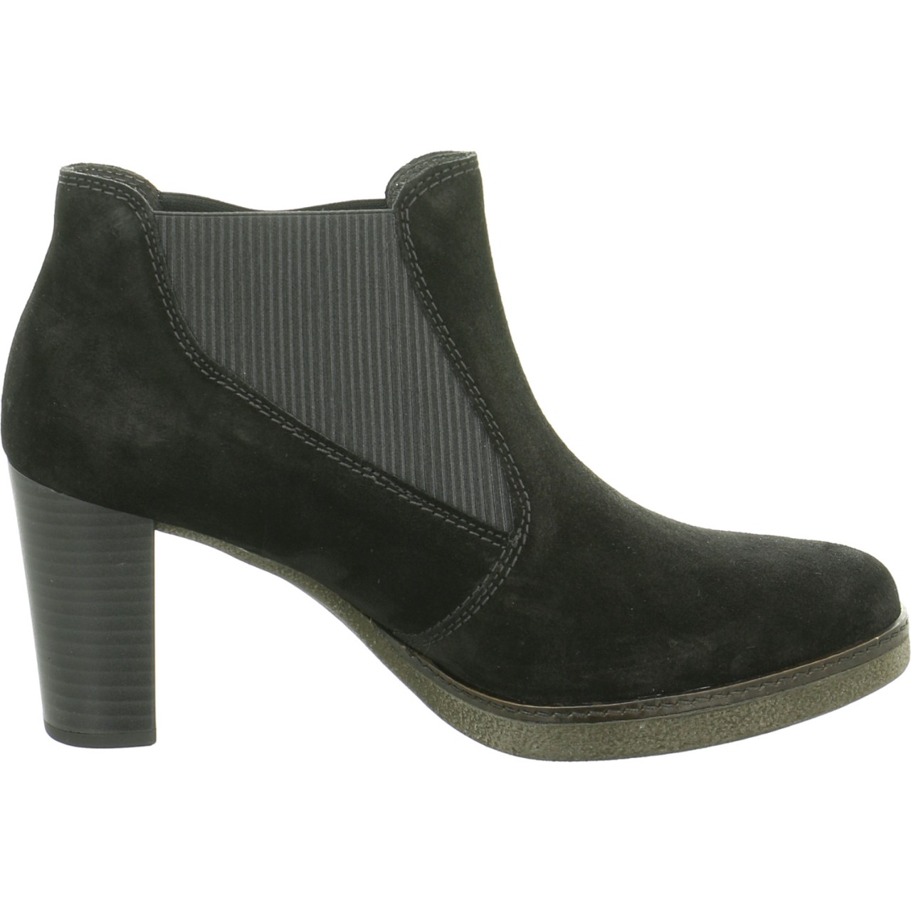 GABOR Chelsea Boot schwarz schwarz Dreamvelour/Elastik