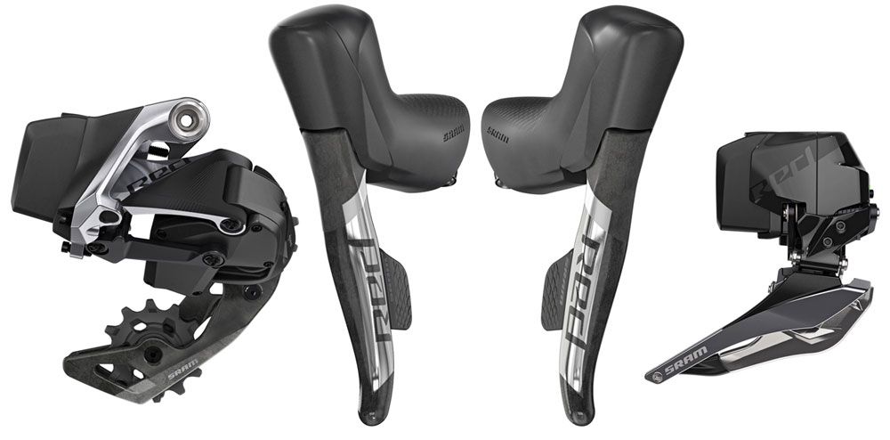 SRAM RED eTap AXS 2x12-fach Upgrade Kit für mechanische Bremsen kaufen | Bike-Discount