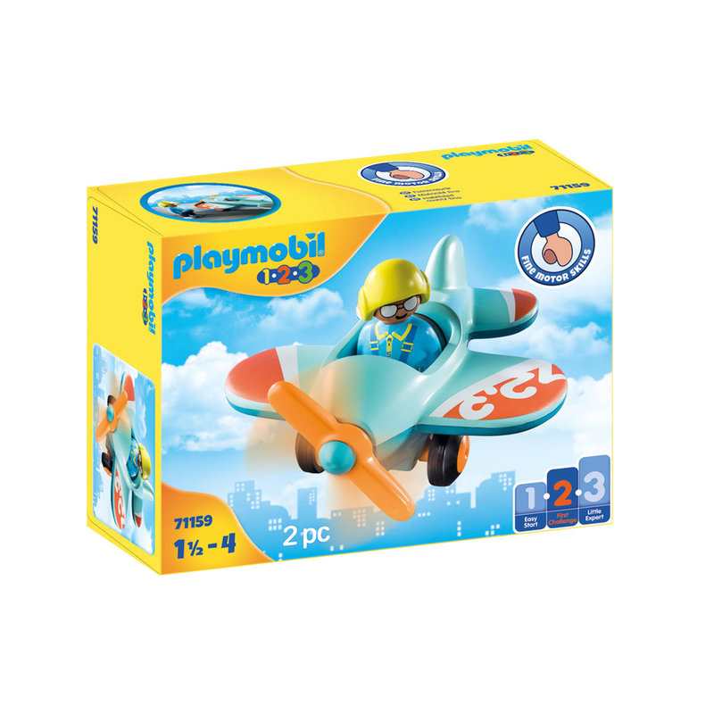 71159 Avion Playmobil 123