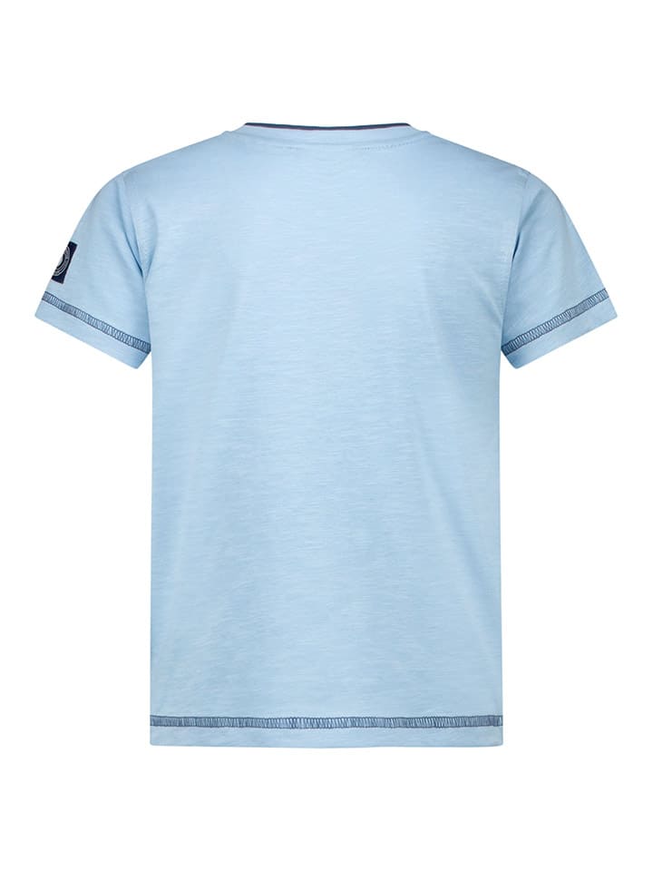 Salt and Pepper Shirt in Hellblau günstig kaufen