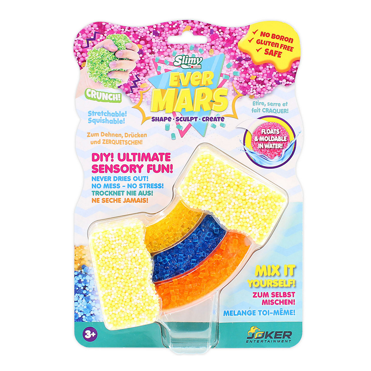 SLIMY® Ever-Mars DIY Pack - Original Slimy Spielmasse für ultimativen sensorischen Spielspaß