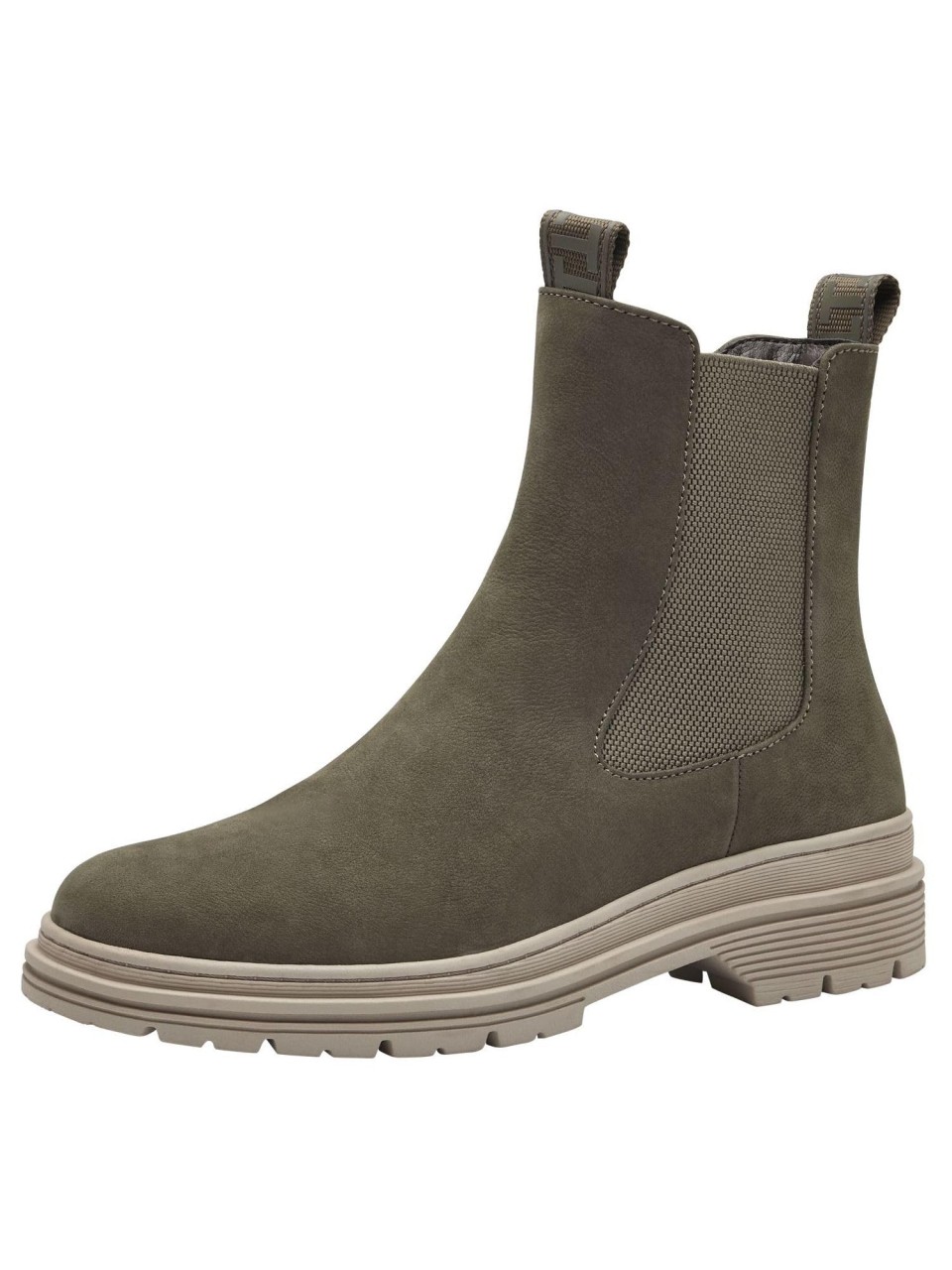 TAMARIS Stiefeletten khaki Da.-Stiefel
