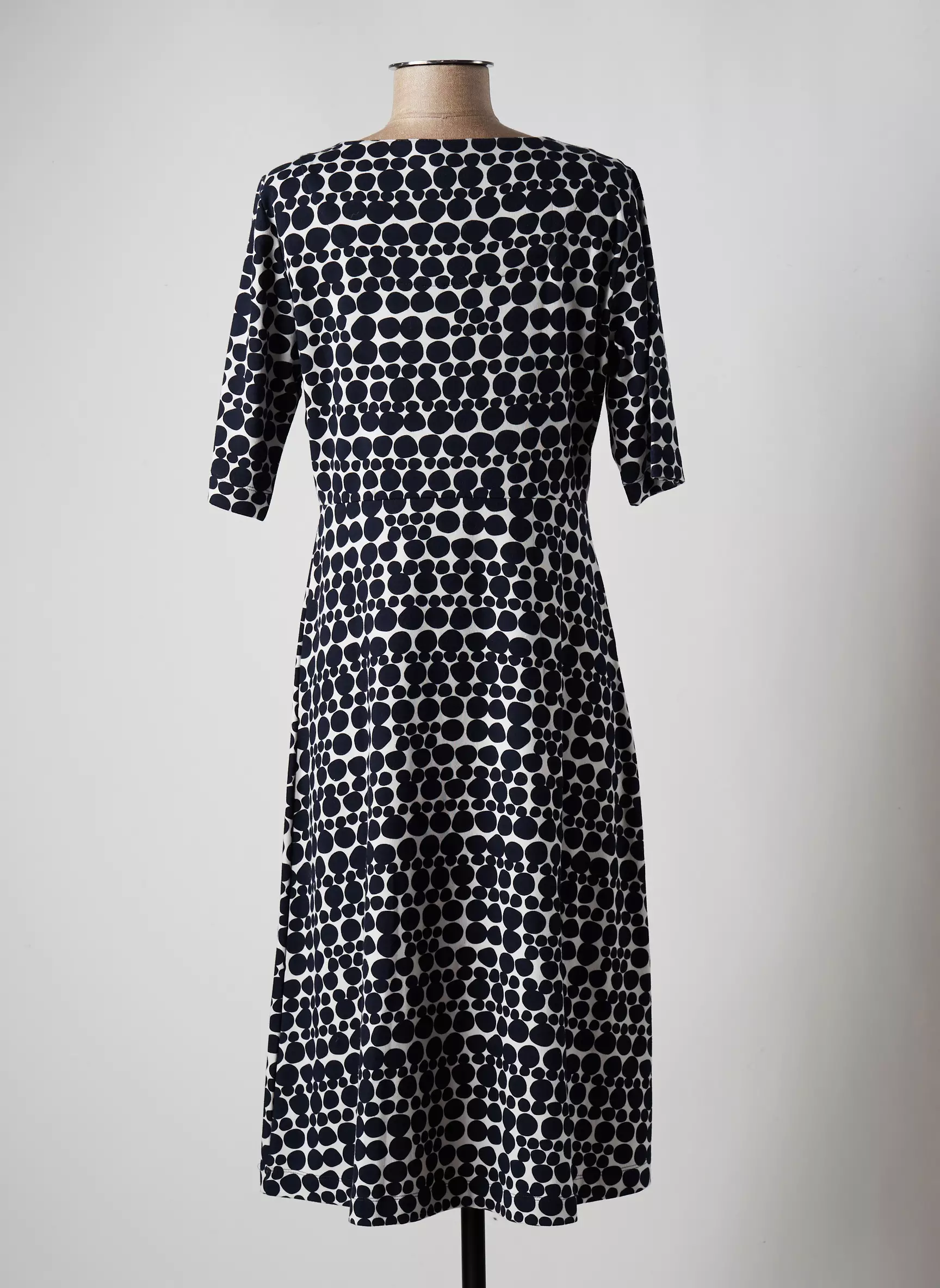 White Stuff Robes Mi Longues Femme couleur bleu