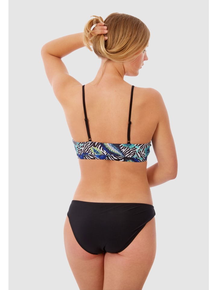 BECO the world of aquasports Bikini BECO-Lady-Collection in schwarz-bunt günstig kaufen