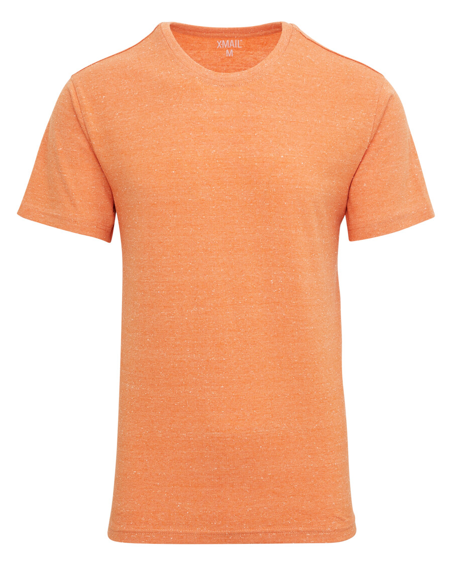Orangenes T-Shirt