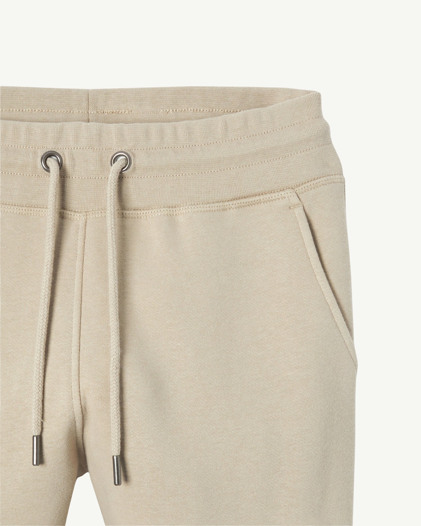 Pantalon de sport femme en coton biologique Beige Valparaiso