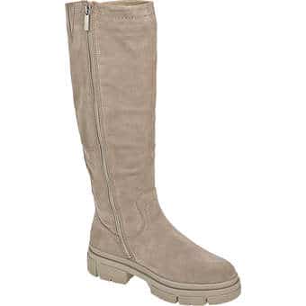 Tamaris Langschaftstiefel in beige
