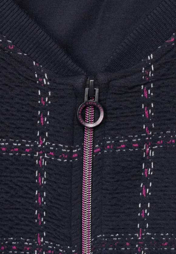 CECIL Moderne Struktur Karojacke