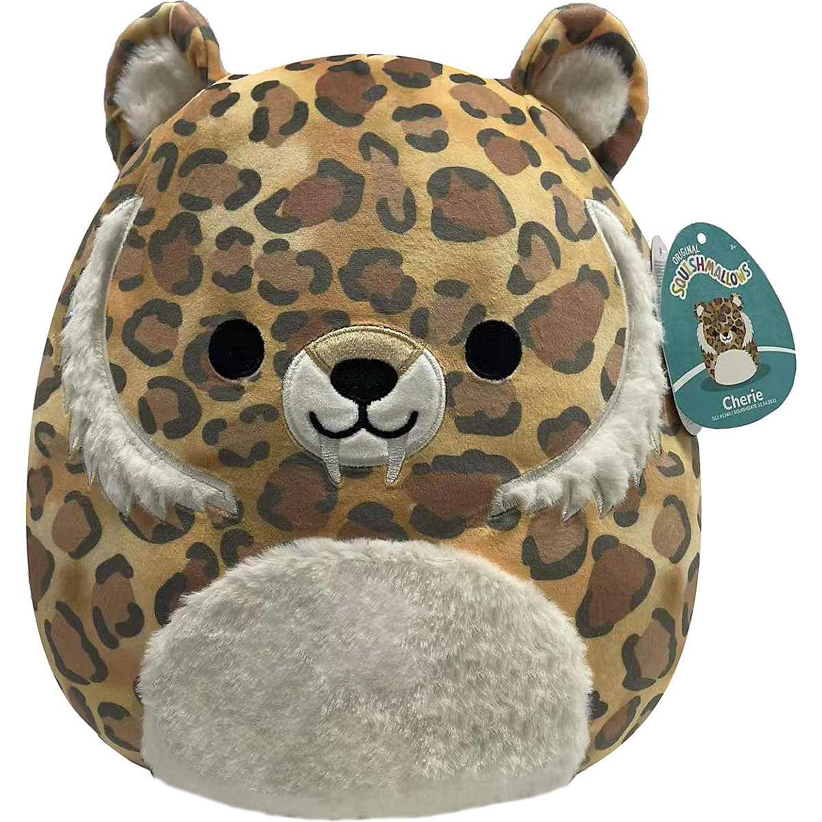 Squishmallows Cherie Säbelzahntiger, 30 cm