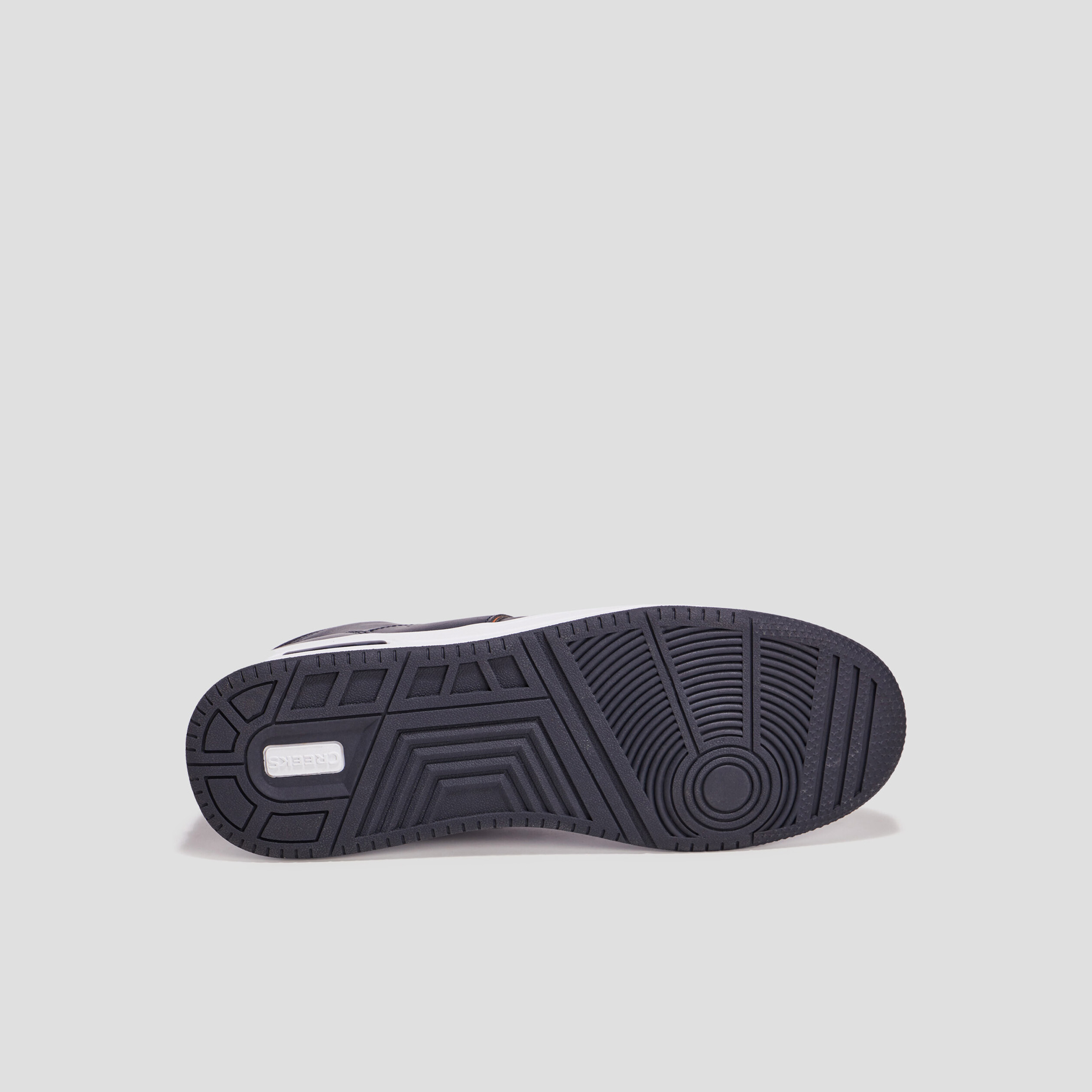 Baskets montantes Creeks bleu marine homme | La Halle