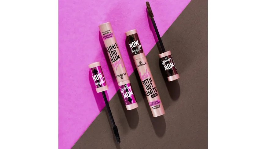 essence Mascara Lash without Limits Extreme 01 - ultra black