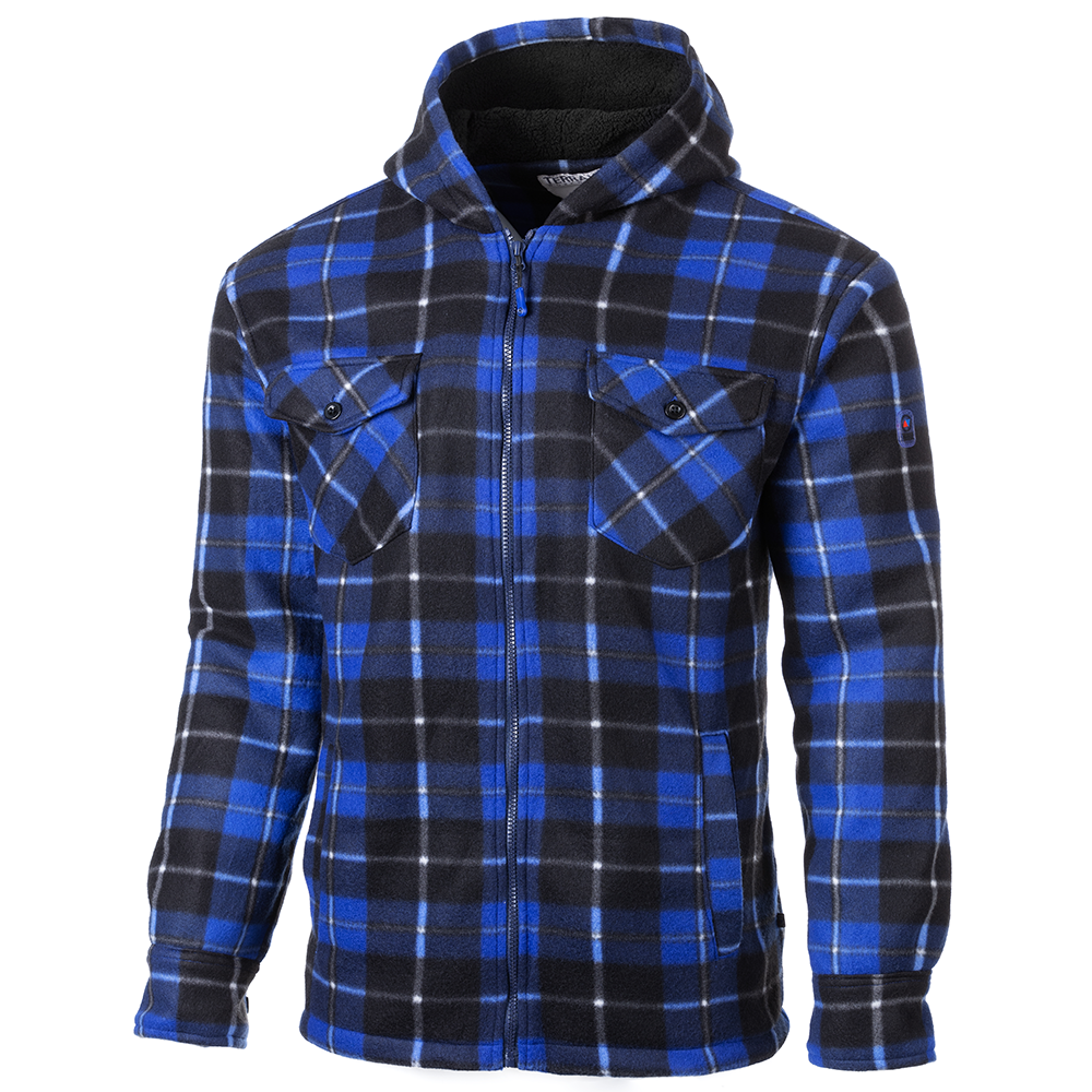 TERRAX Thermo-Fleecejacke für Herren