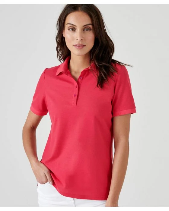 Polo maille piquée