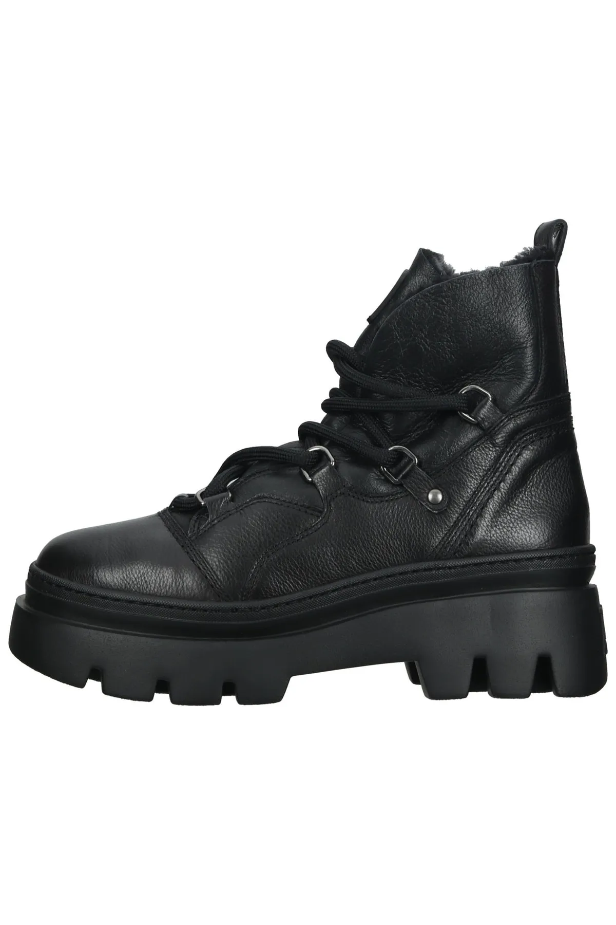 Paul Green  Stiefelette - Schwarz - Blockabsatz