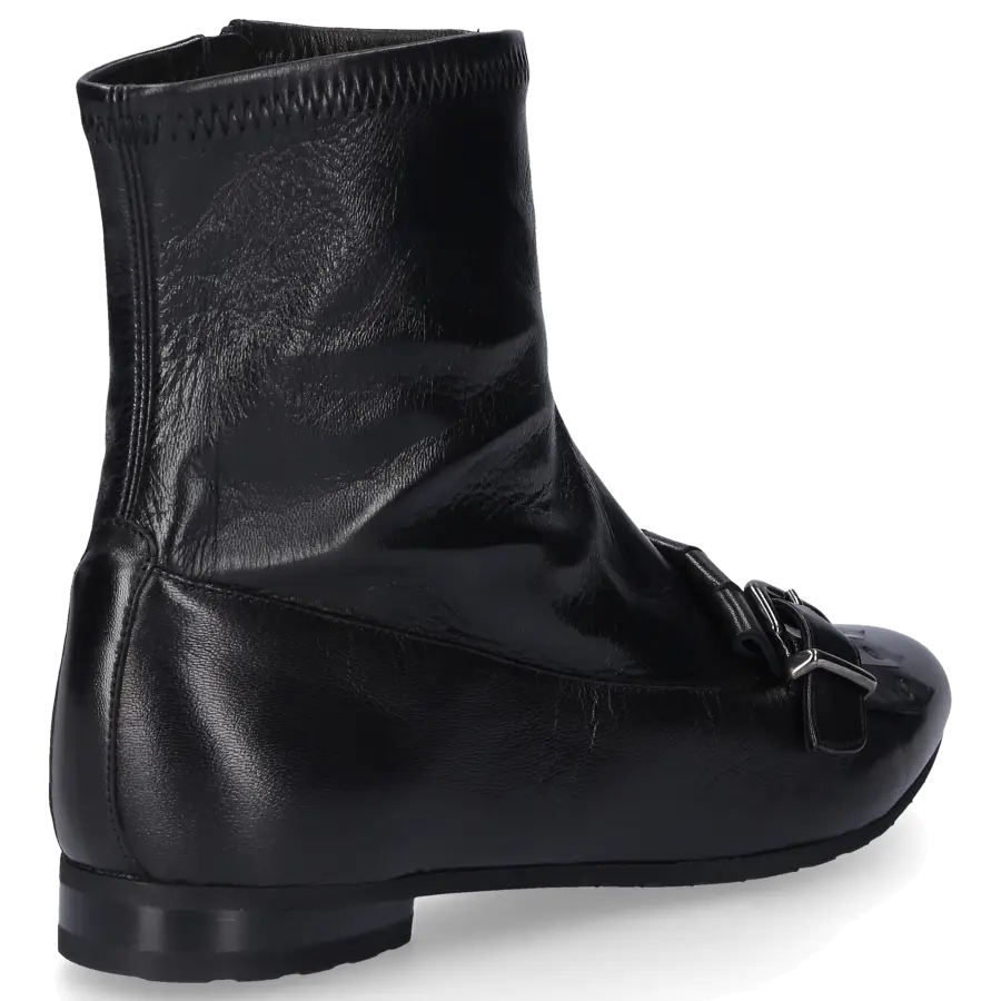 Truman's - Stiefeletten 8878 Nappaleder - schwarz