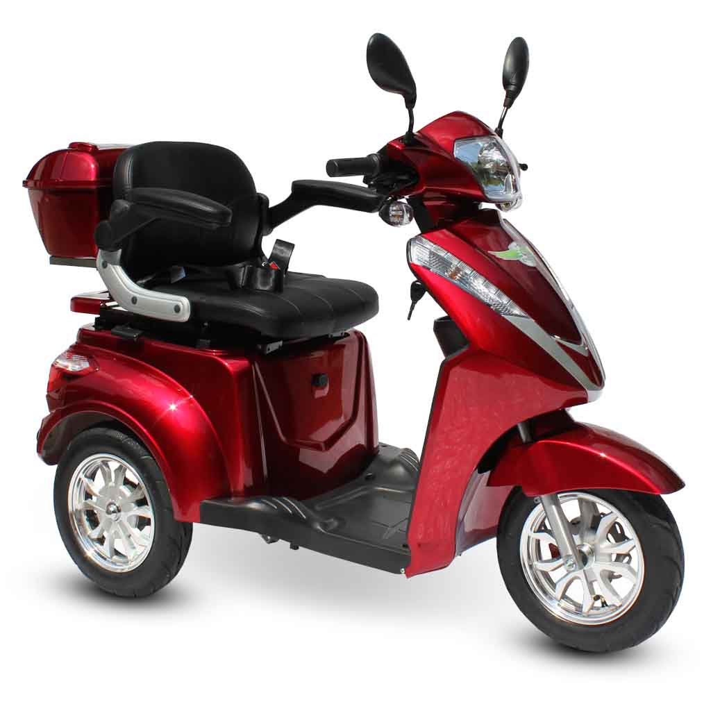 ECO ENGEL 501 Rot, 25 km/h Seniorenmobil