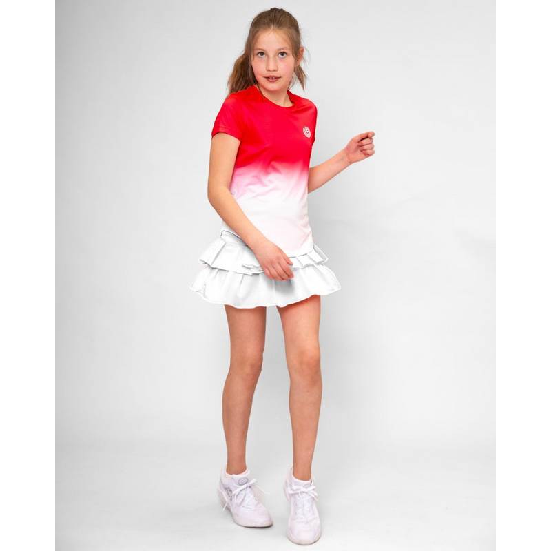 BIDI BADU Crew Junior Tee Tennisshirt Mädchen