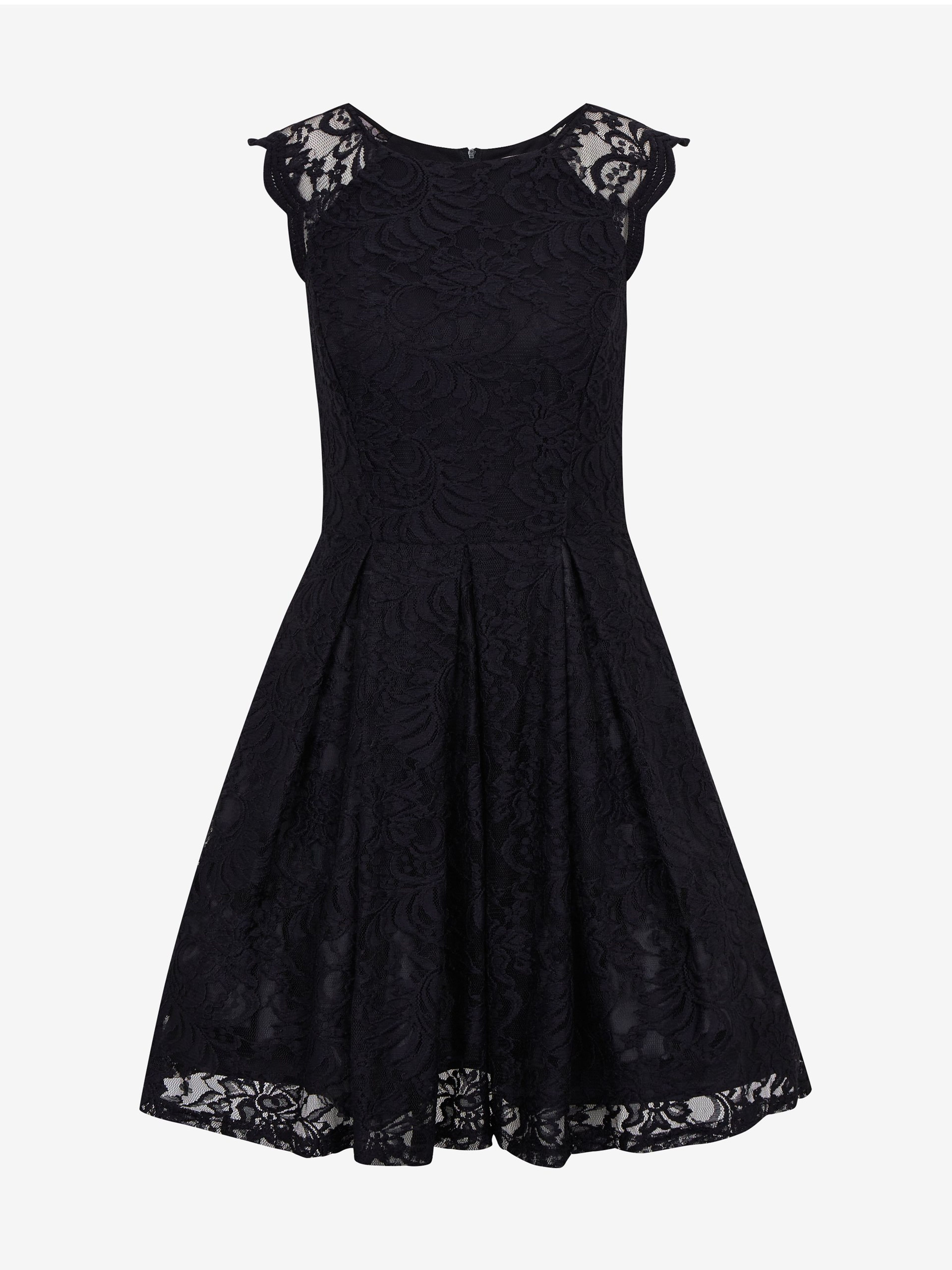 Schwarzes Damen-Spitzenkleid ORSAY
