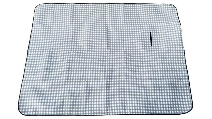 TRENDSHOP Picknickdecke Fleece kariert