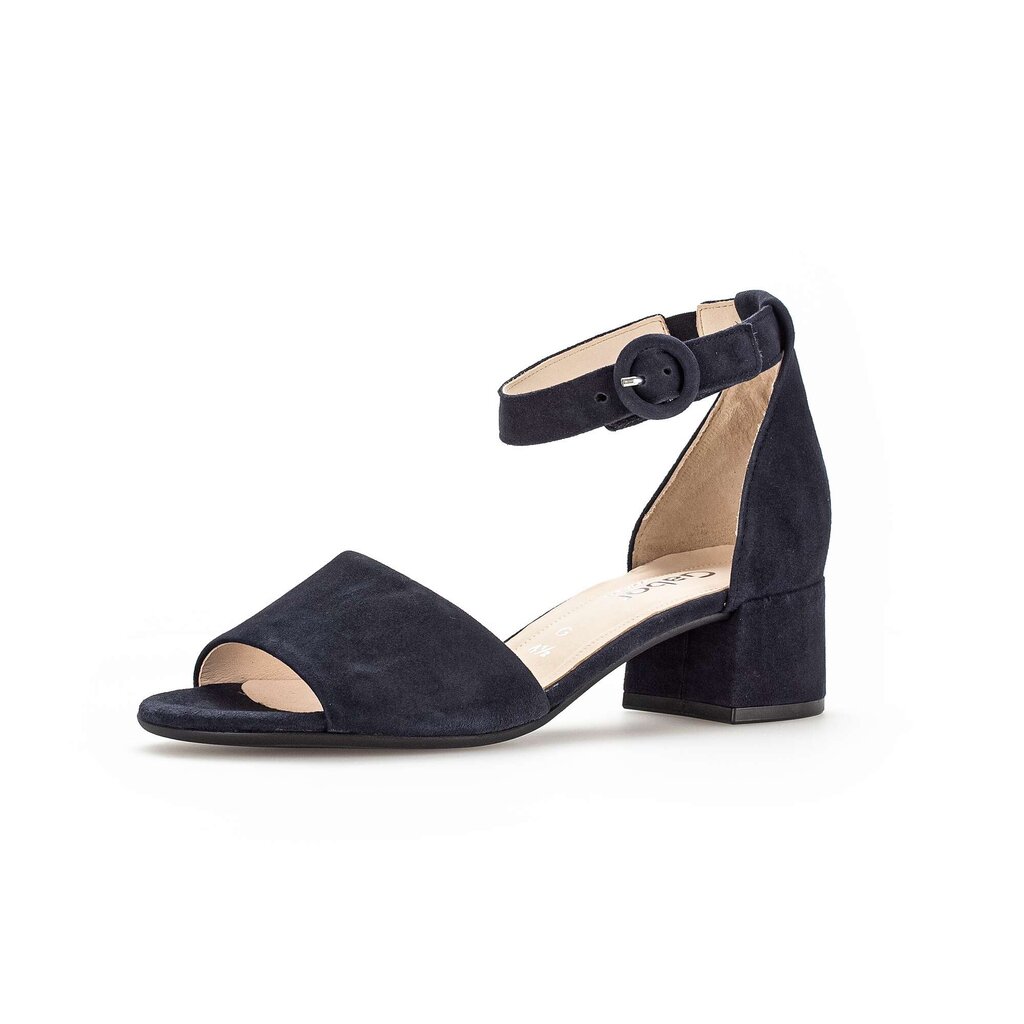 Gabor comfort Riemchensandale blau